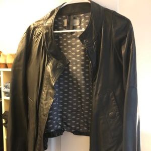 BRODGEN LEATHER JACKET
